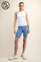 Buttery Soft Racerback Tank Top { product_type }}