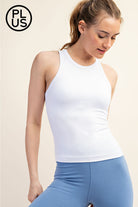 Buttery Soft Racerback Tank Top { product_type }}