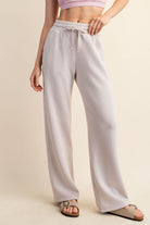 Rae Mode Luxe Straight Leg Pants { product_type }}