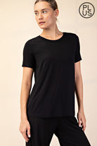 Modal Short Sleeve Top { product_type }}