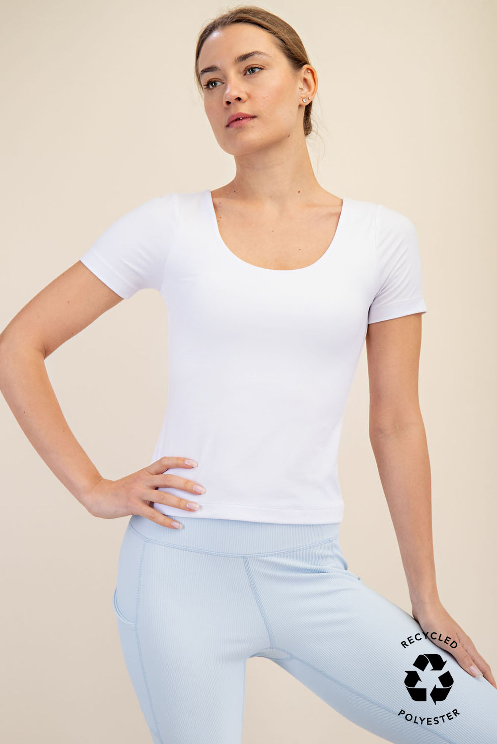 Butter Short Sleeve Top-Top-Rae Mode-Three Birdies Boutique, Women's Fashion Boutique Located in Kearney, MO