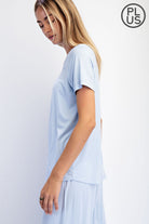 Modal Short Sleeve Top { product_type }}