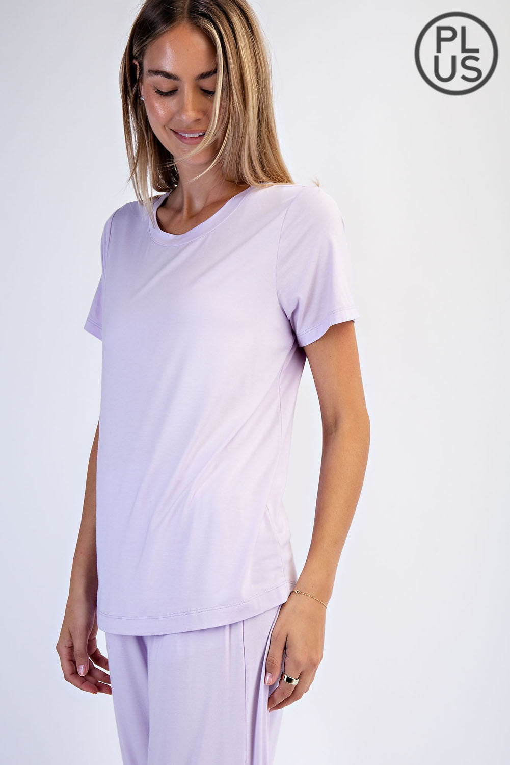 Modal Short Sleeve Top { product_type }}