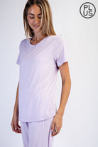 Modal Short Sleeve Top { product_type }}