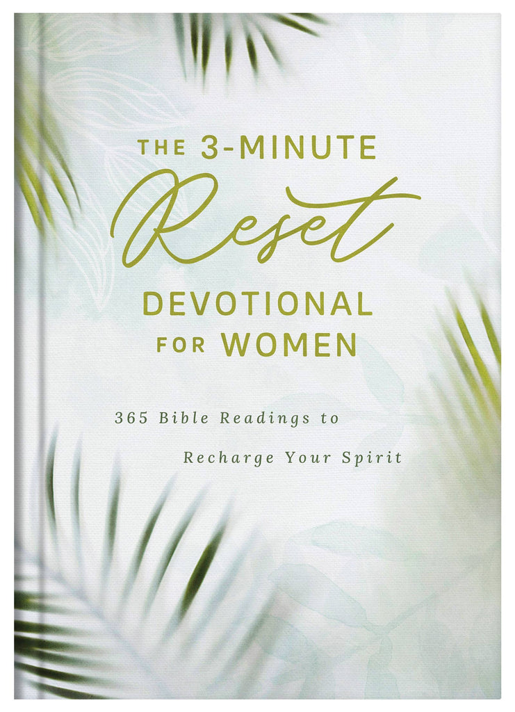 The 3-Minute Reset Devotional for Women-Barbour Publishing, Inc.-Three Birdies Boutique, Women's Fashion Boutique Located in Kearney, MO