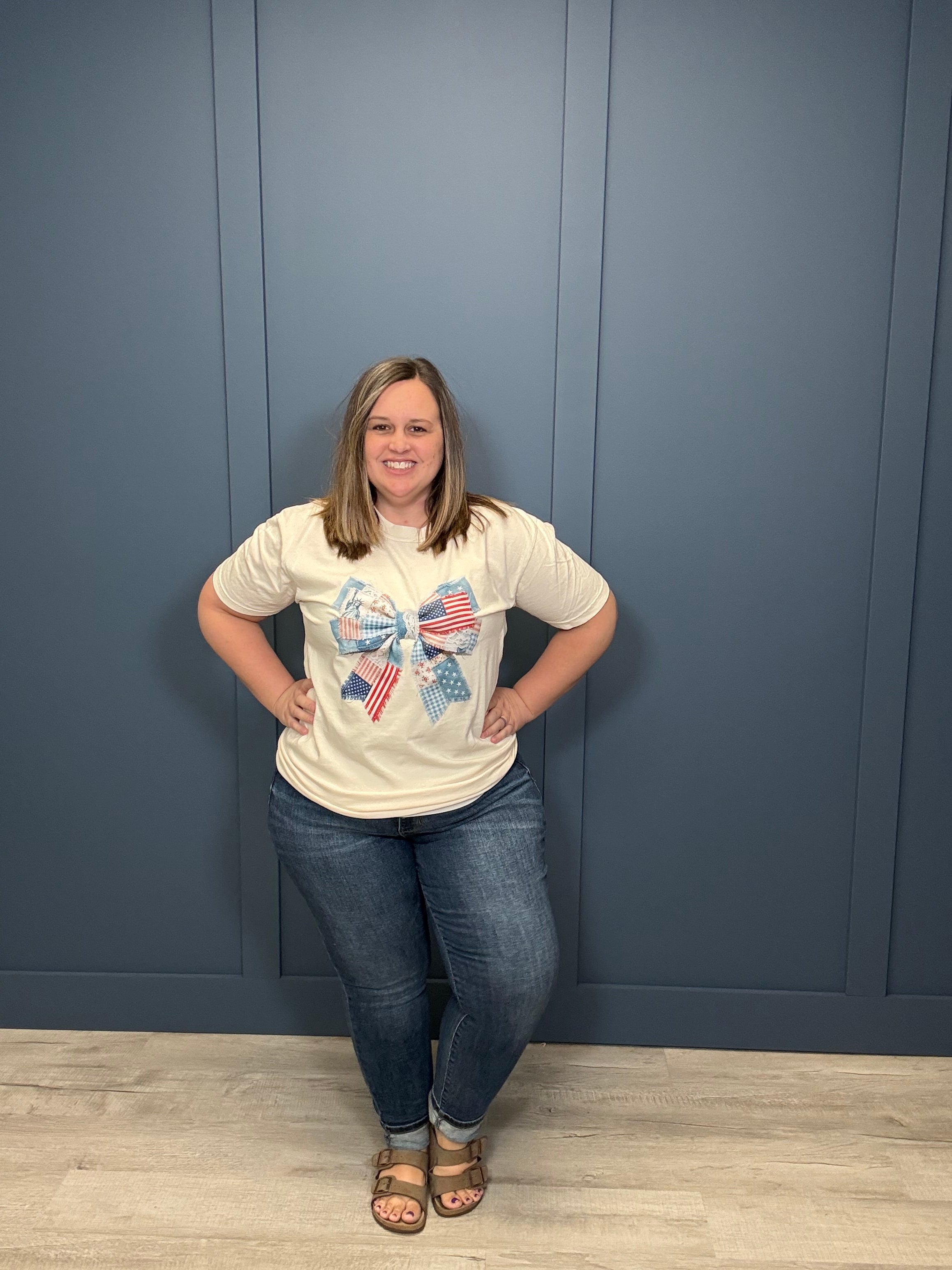 Quilted America Bow { product_type }}