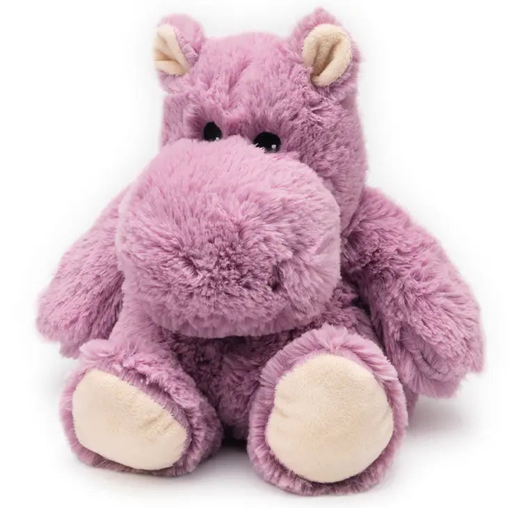 Hippo Warmies-Stuffed Animals-Warmies-Three Birdies Boutique, Women's Fashion Boutique Located in Kearney, MO