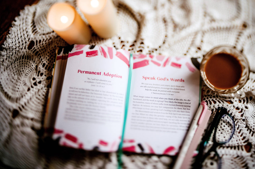 Devotions to Calm the Chaos-Barbour Publishing, Inc.-Three Birdies Boutique, Women's Fashion Boutique Located in Kearney, MO