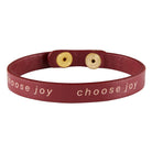 Snap Bracelet - Choose Joy-Faithworks by Creative Brands-Three Birdies Boutique, Women's Fashion Boutique Located in Kearney, MO