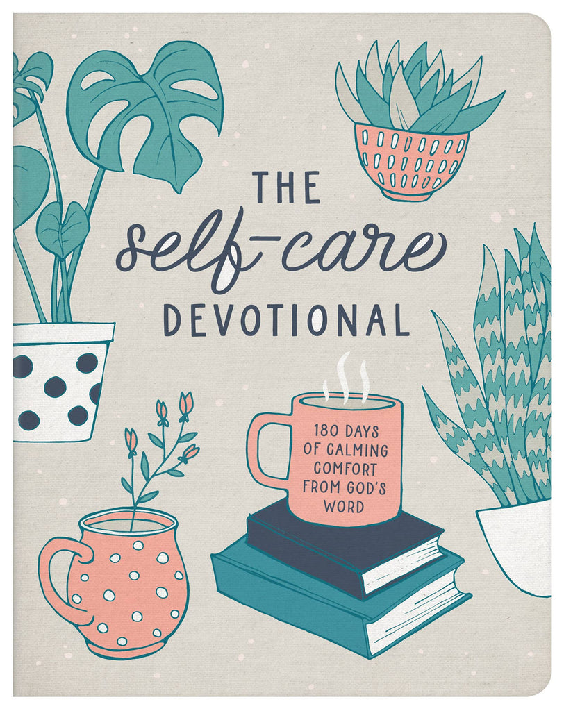 The Self-Care Devotional-Barbour Publishing, Inc.-Three Birdies Boutique, Women's Fashion Boutique Located in Kearney, MO