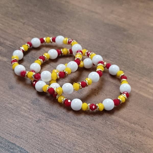 KC Game Day Bracelet { product_type }}