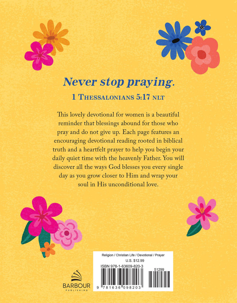 Pray & Never Give Up- Barbour Books-Three Birdies Boutique, Women's Fashion Boutique Located in Kearney, MO