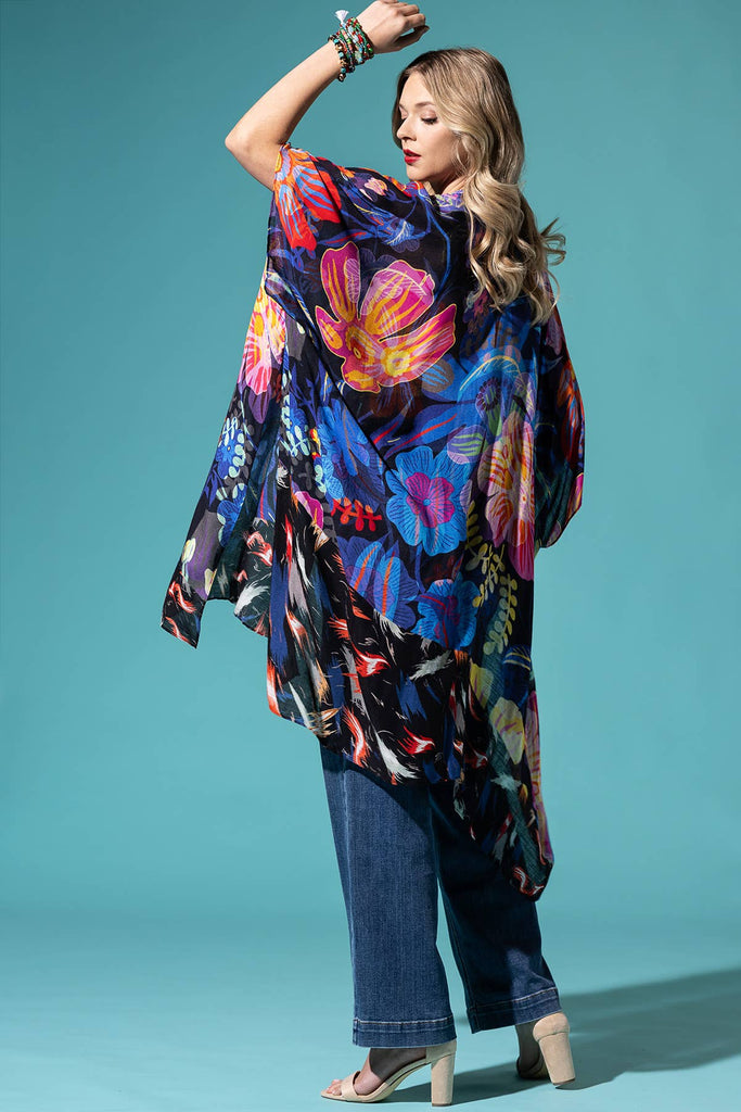 Stella Kimono-Urbanista-Three Birdies Boutique, Women's Fashion Boutique Located in Kearney, MO