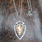 Two Tone Arrowhead: Silver { product_type }}