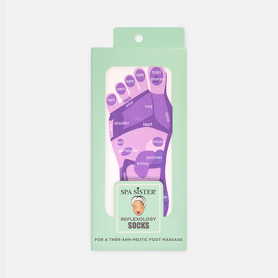 Reflexology Socks-Bath Accessories Company-Three Birdies Boutique, Women's Fashion Boutique Located in Kearney, MO