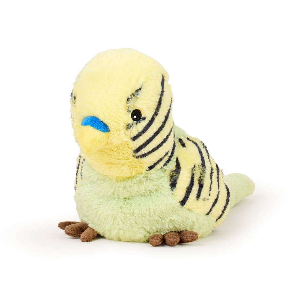 Green Parakeet Warmies { product_type }}