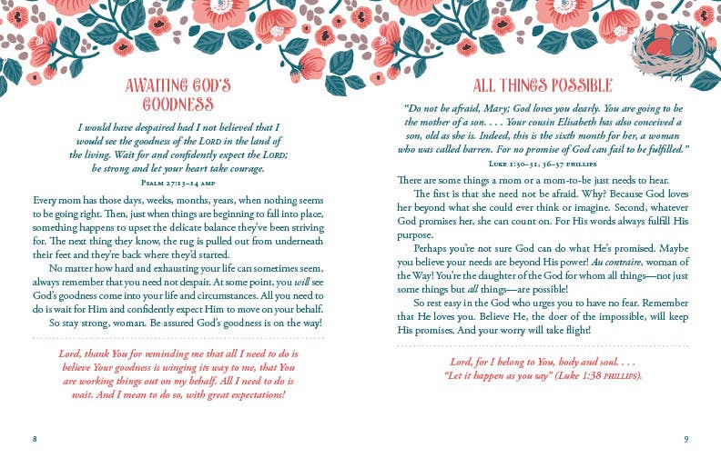 Worry Less, Pray More: Devotions for Moms : 180 Devotions fo-Book-Barbour Publishing, Inc.-Three Birdies Boutique, Women's Fashion Boutique Located in Kearney, MO