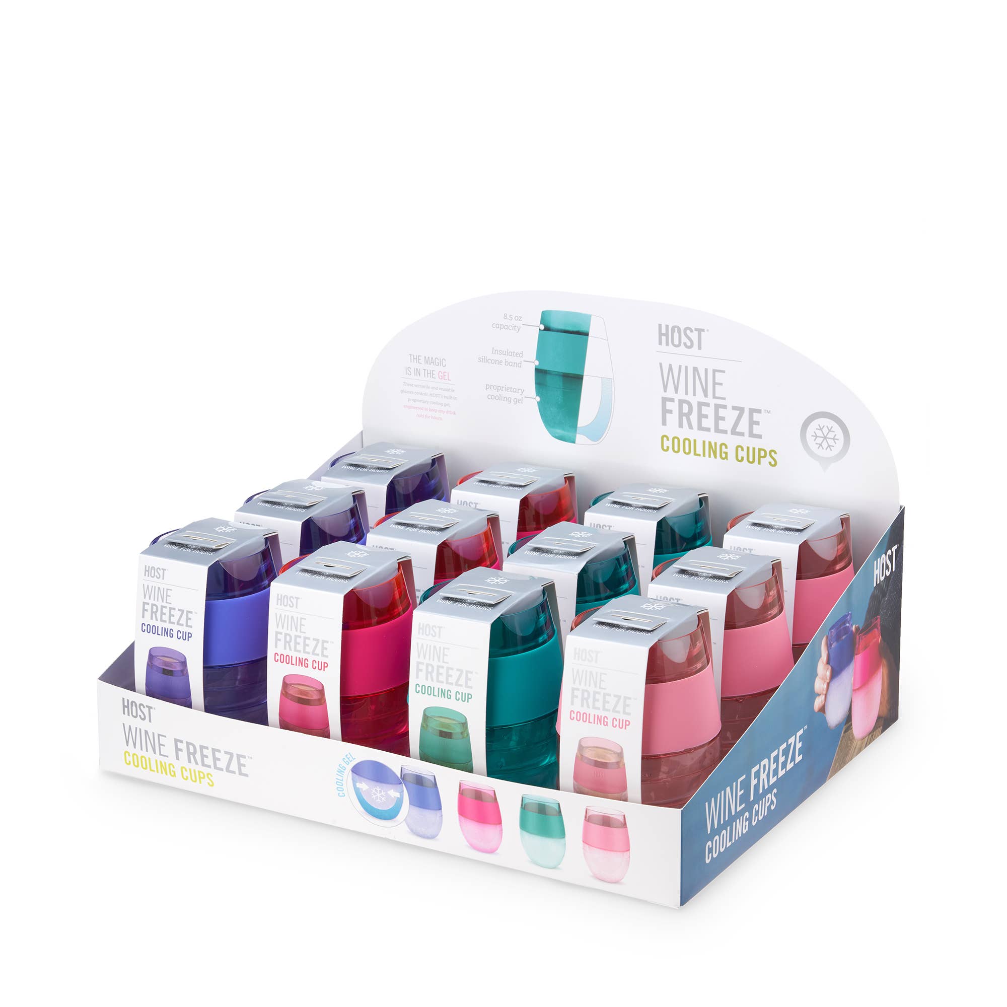 Wine FREEZE™ Cooling Cups { product_type }}
