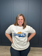 Kansas City Skyline Tee { product_type }}