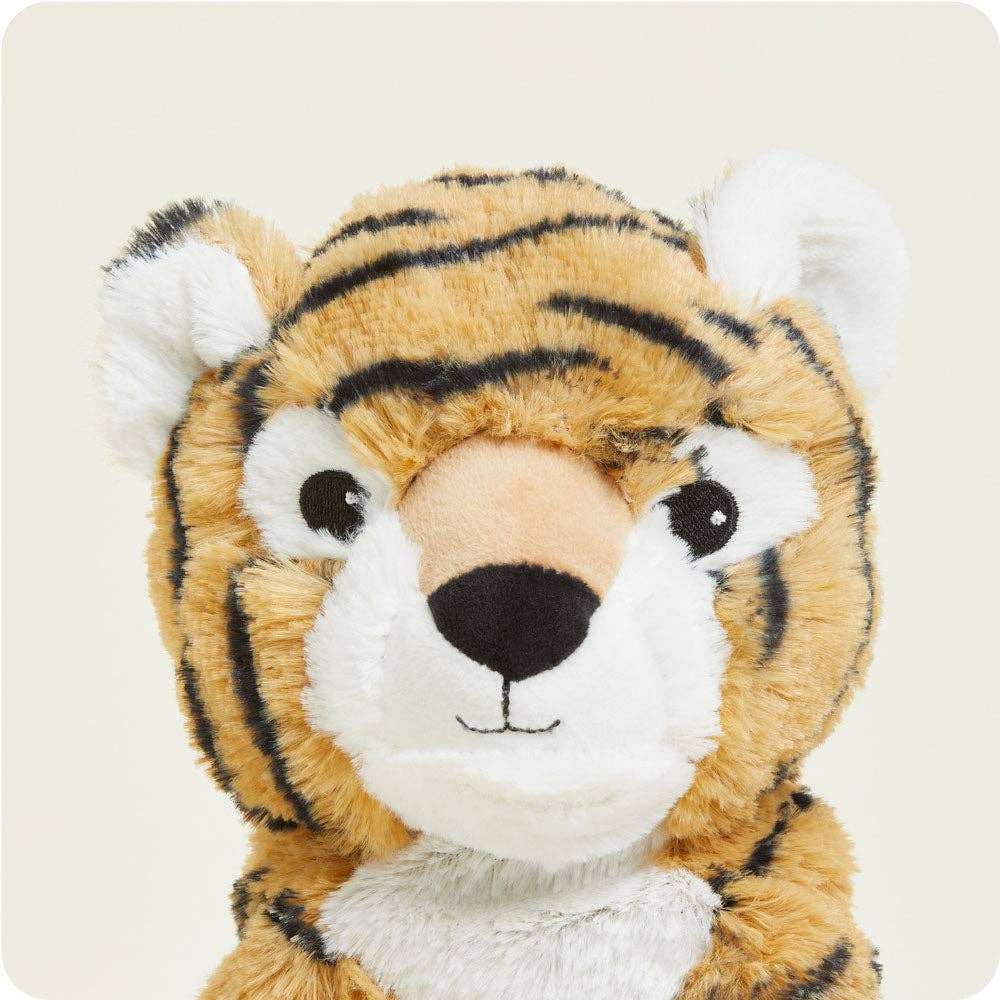 Tiger Warmies-Stuffed Animals-Warmies - Lavender Scented Plush Gifts-Three Birdies Boutique, Women's Fashion Boutique Located in Kearney, MO