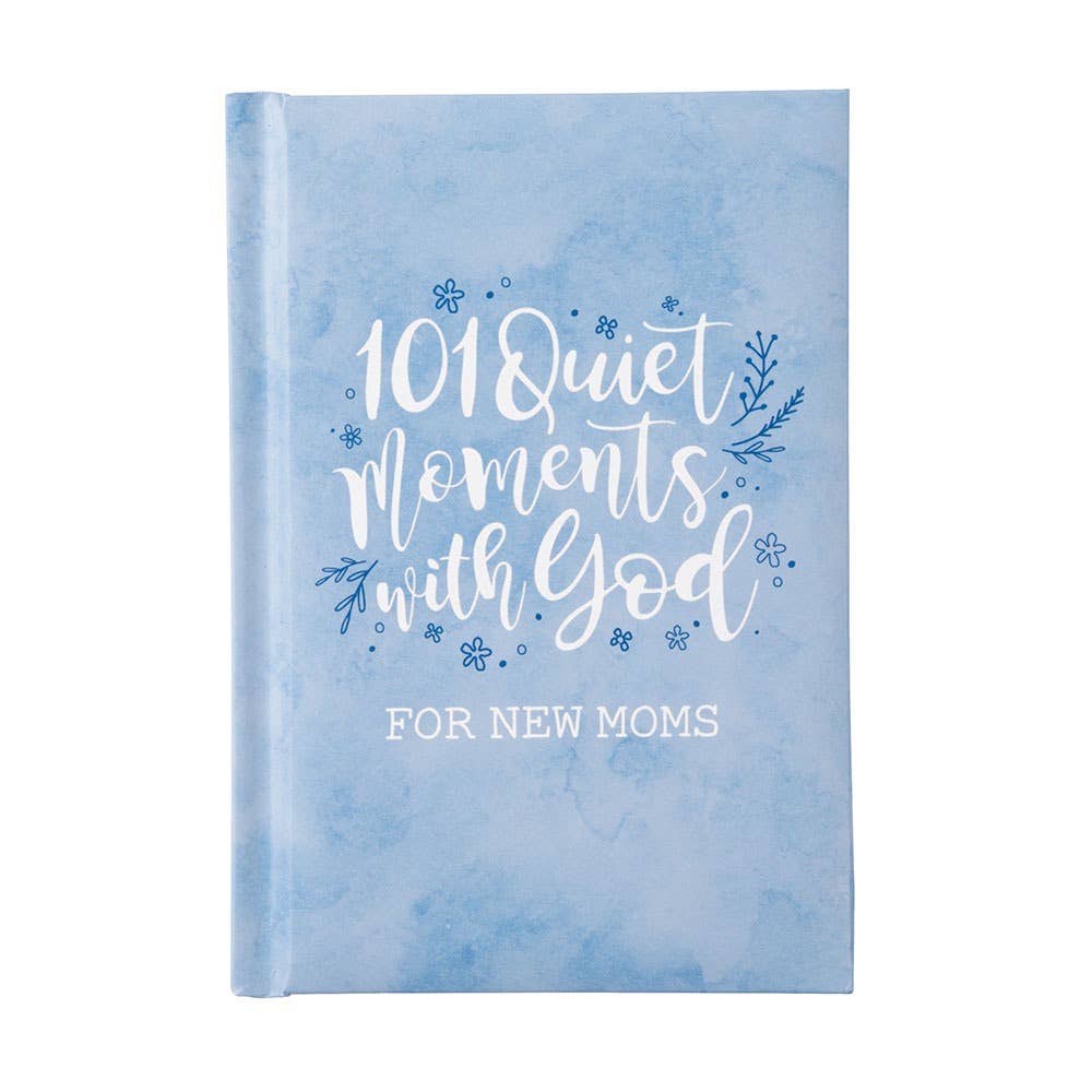 101 Quiet Moments With God, New Mom Gift Book-Book-Shannon Road Gifts-Three Birdies Boutique, Women's Fashion Boutique Located in Kearney, MO