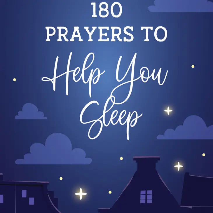 180 Prayers to Help You Sleep-Book-Barbour Publishing, Inc.-Three Birdies Boutique, Women's Fashion Boutique Located in Kearney, MO