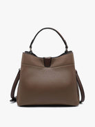 Tati Satchel with Shoulder Strap - Ash Brown { product_type }}