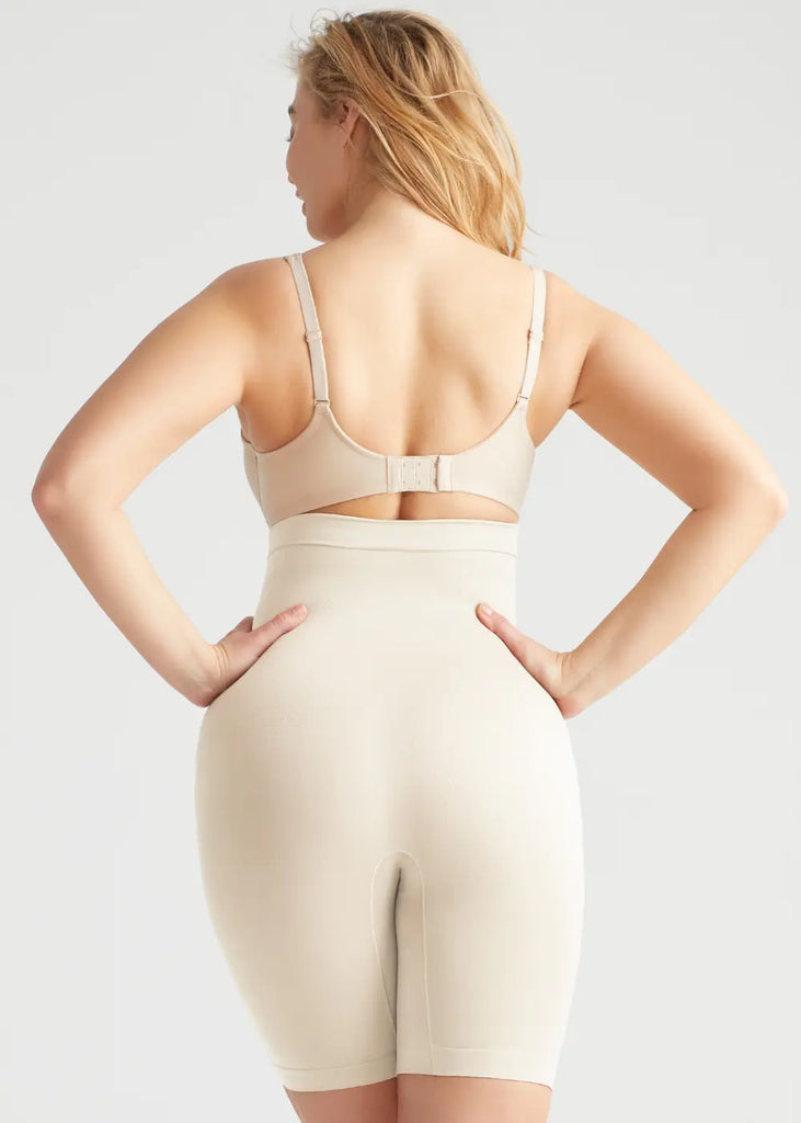 High Waist Thigh Shaper-Shapewear Shorts-Yummie-Three Birdies Boutique, Women's Fashion Boutique Located in Kearney, MO