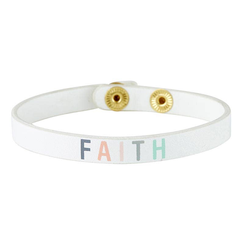 Faith Bracelet-Faithworks by Creative Brands-Three Birdies Boutique, Women's Fashion Boutique Located in Kearney, MO