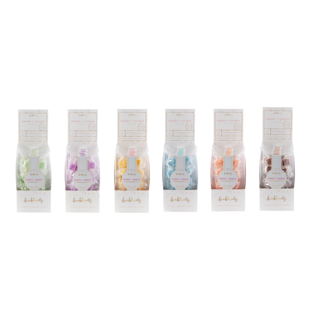 Mini Me Sugar Cube Candy Scrub { product_type }}