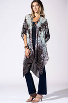 Mint Chocolate Kimono { product_type }}