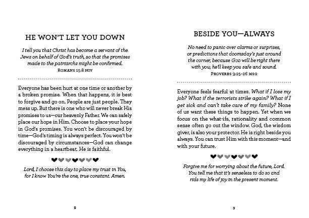 3-Minute Devotions to Bless Your Heart-Barbour Publishing, Inc.-Three Birdies Boutique, Women's Fashion Boutique Located in Kearney, MO
