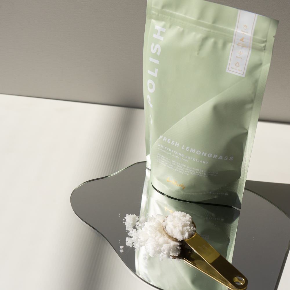 Body Polish Body Scrub - Fresh Lemongrass { product_type }}