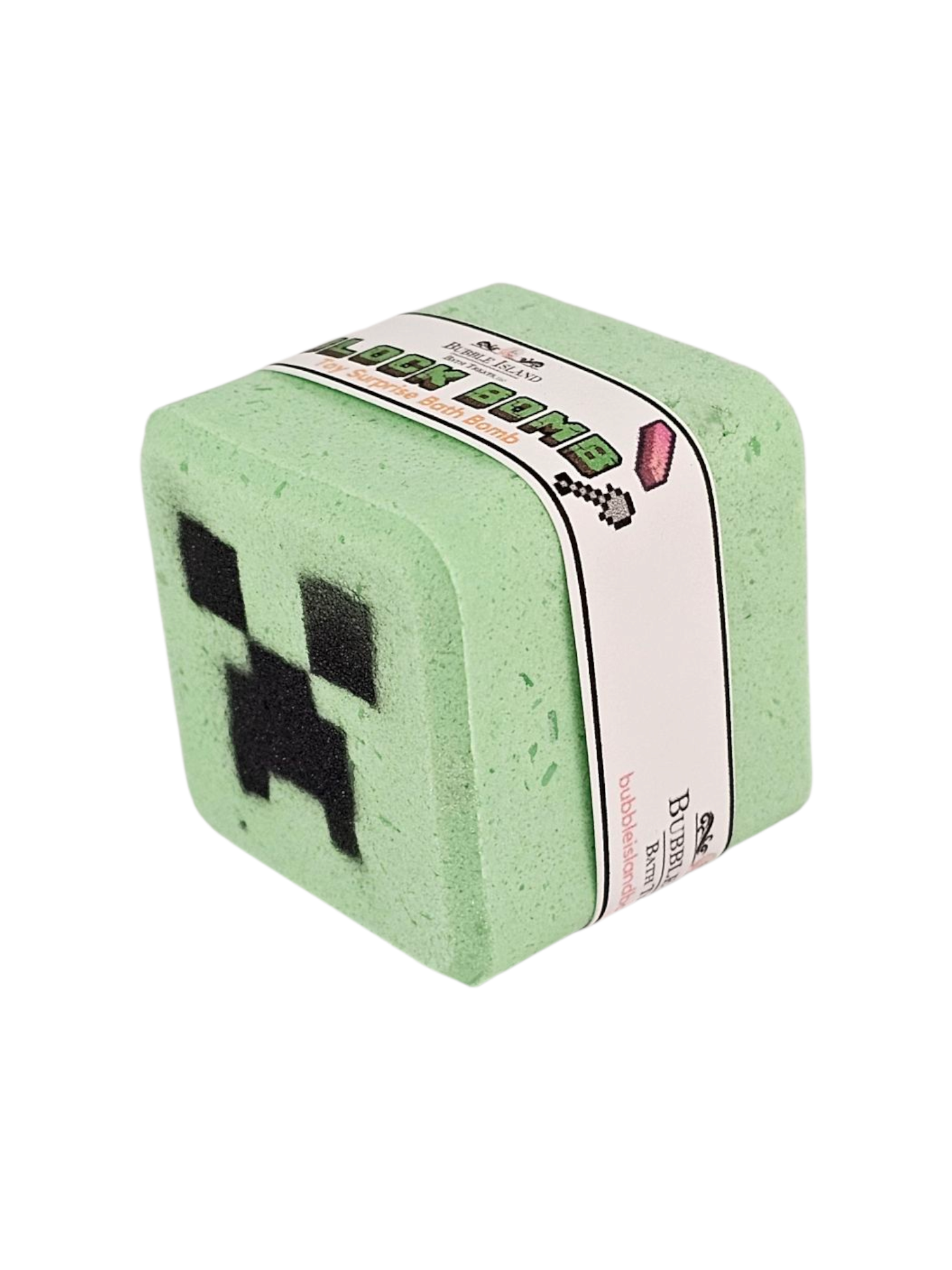 Toy Surprise Bath Bomb - BLOCK BOMB { product_type }}
