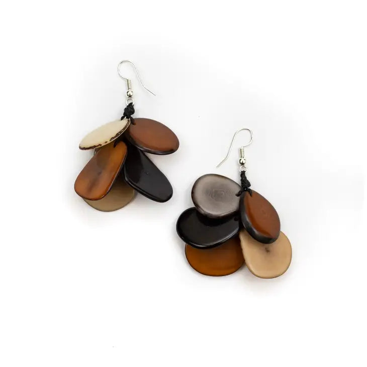 Mariposa Earrings-Earrings-Tagua-Three Birdies Boutique, Women's Fashion Boutique Located in Kearney, MO