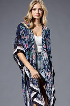 Rose Paisley Kimono { product_type }}
