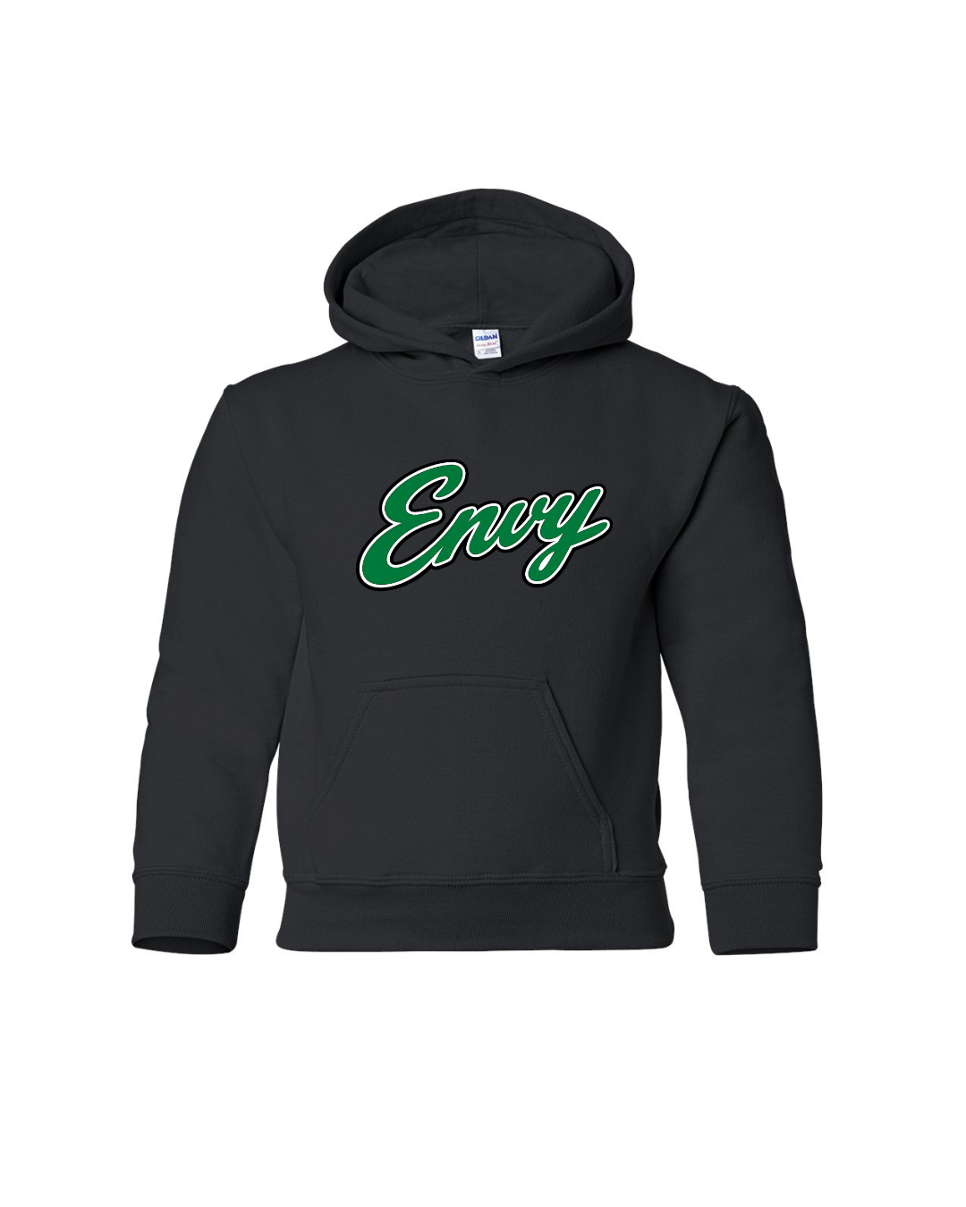 Youth Script Gildan Hoodie-Graphic Tees-TB TEES-Three Birdies Boutique, Women's Fashion Boutique Located in Kearney, MO