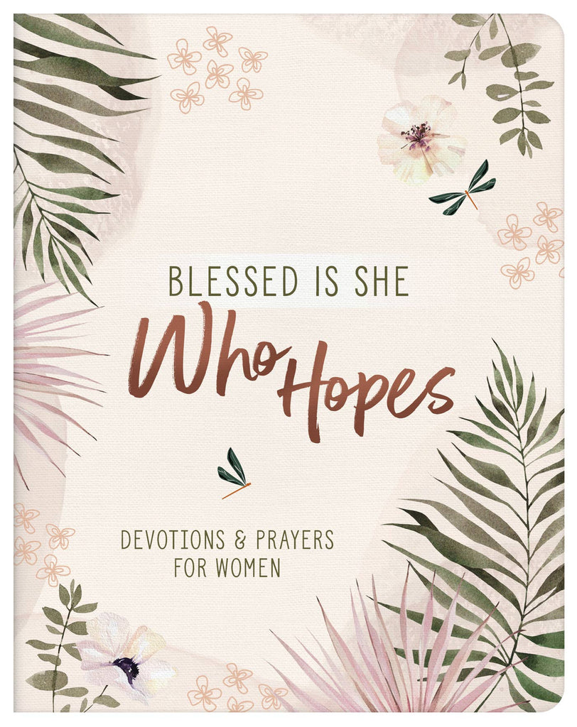Blessed Is She Who Hopes-Barbour Publishing, Inc.-Three Birdies Boutique, Women's Fashion Boutique Located in Kearney, MO