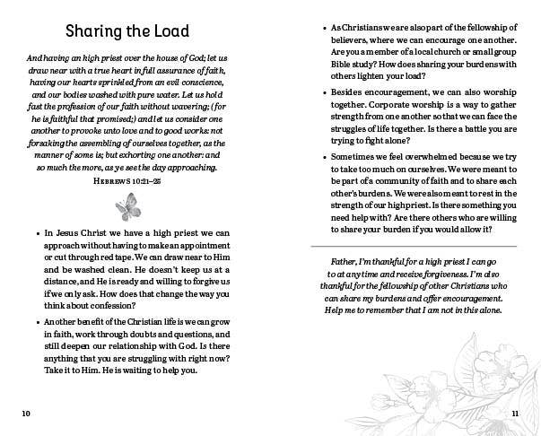 The 5-Minute Prayer Plan for When Life Is Overwhelming-Books-Barbour Publishing, Inc.-Three Birdies Boutique, Women's Fashion Boutique Located in Kearney, MO