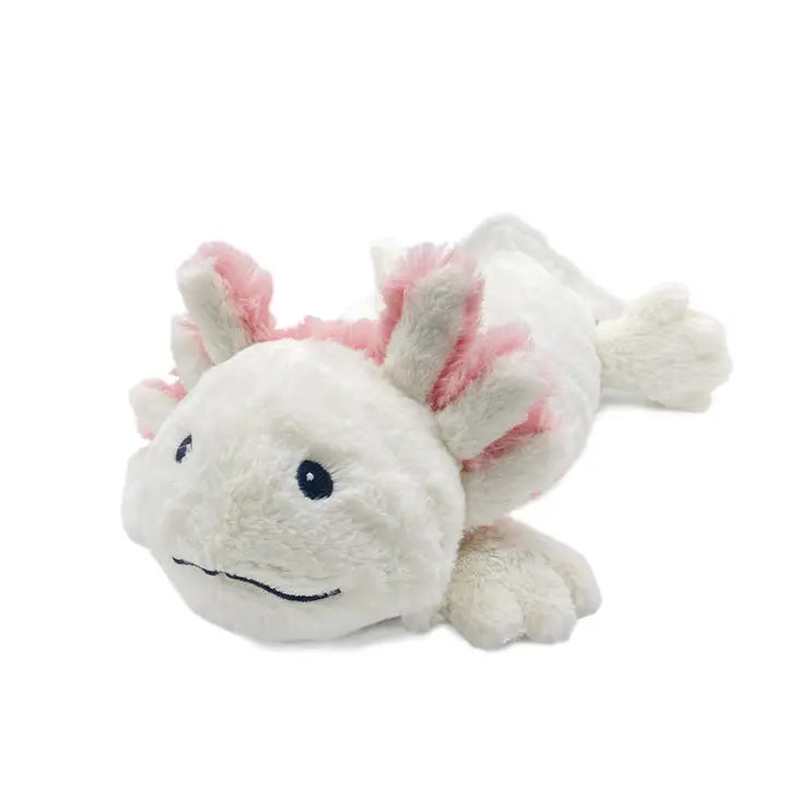 Axolotl Warmies-Stuffed Animals-Warmies-Three Birdies Boutique, Women's Fashion Boutique Located in Kearney, MO