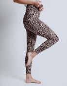 Leopard Print Leggings { product_type }}