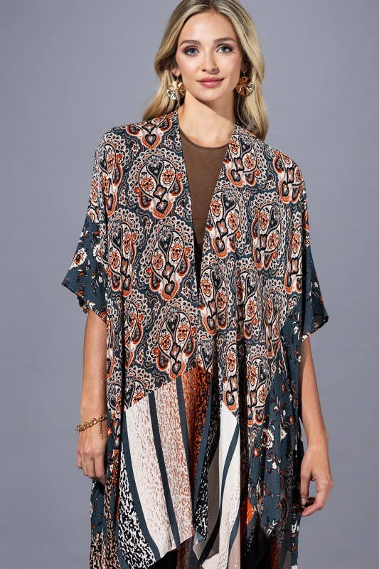 Paisley Kimono: ARTEMIS { product_type }}