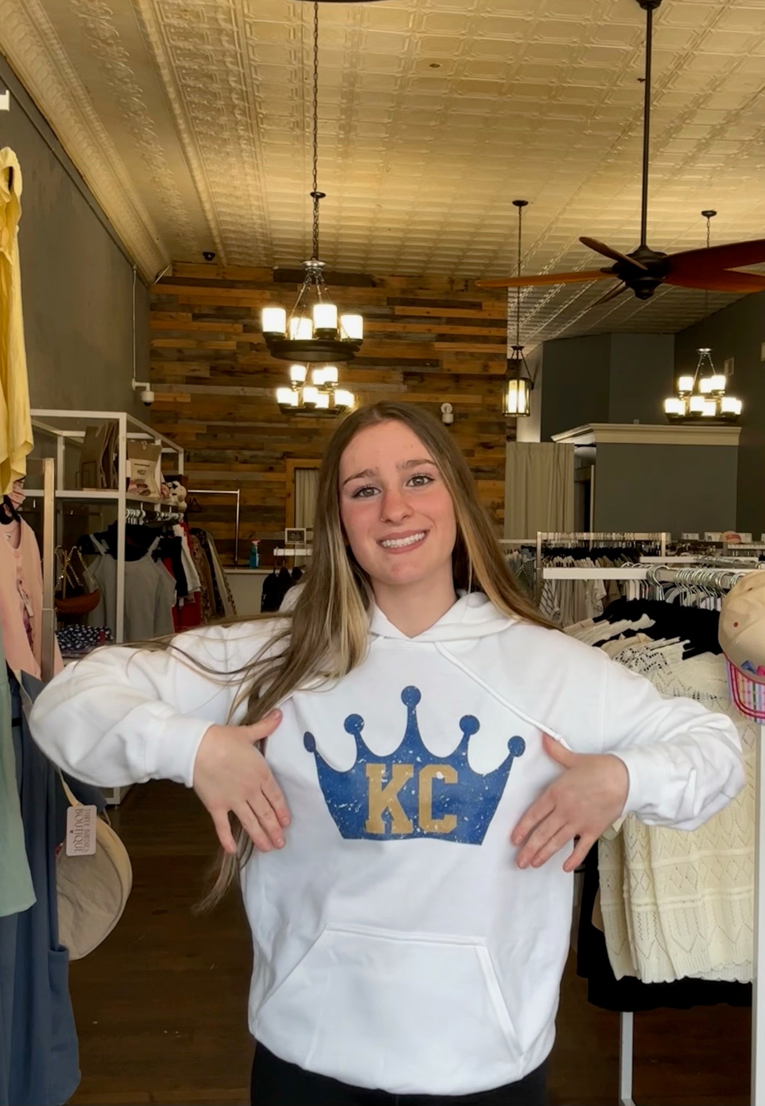 KC Crown Hoodie { product_type }}