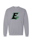 Lightning E Gildan Crewneck-Graphic Tees-TB TEES-Three Birdies Boutique, Women's Fashion Boutique Located in Kearney, MO