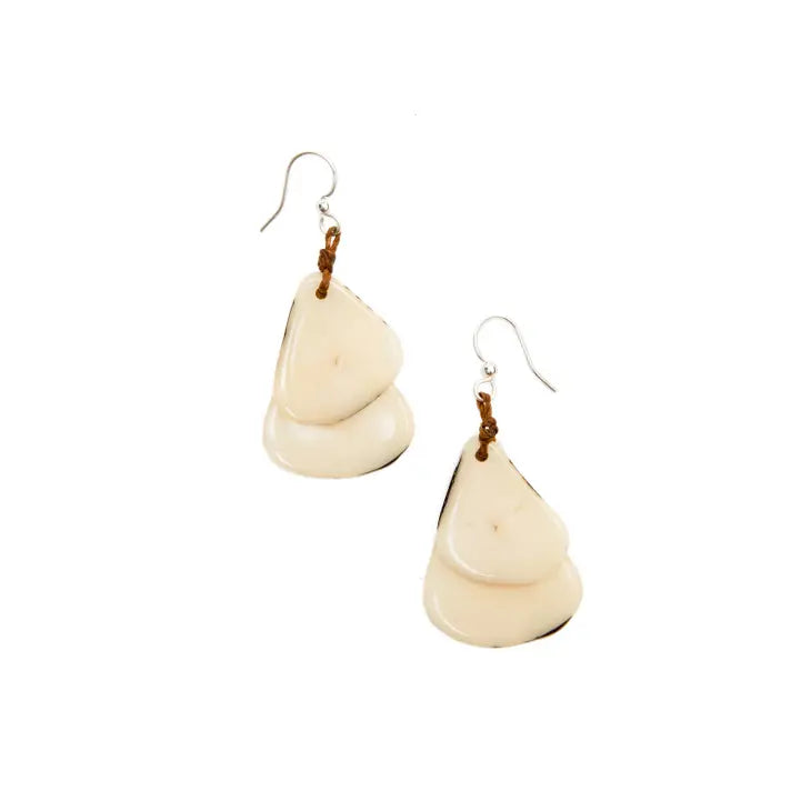 Fiesta Earrings-Earrings-Tagua-Three Birdies Boutique, Women's Fashion Boutique Located in Kearney, MO