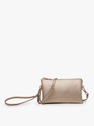 Riley Crossbody/Wristlet: Champagne { product_type }}