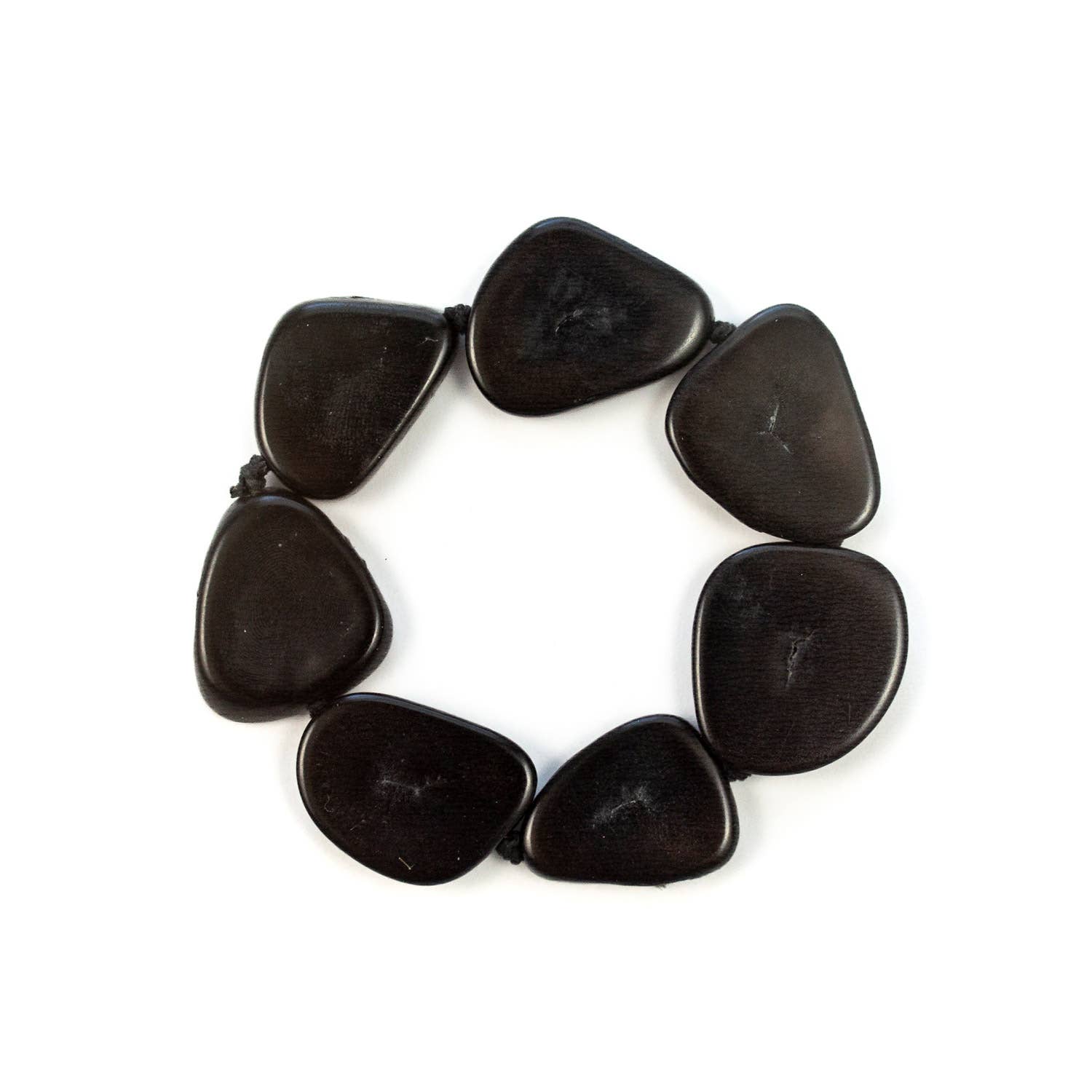 Alma Bracelet: 1B800-ON-Organic Tagua Jewelry-Three Birdies Boutique, Women's Fashion Boutique Located in Kearney, MO