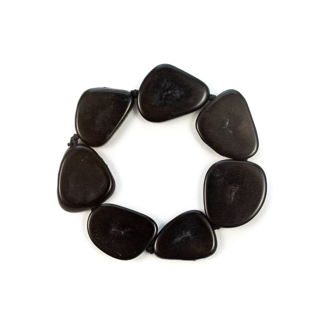 Alma Bracelet: 1B800-ON-Organic Tagua Jewelry-Three Birdies Boutique, Women's Fashion Boutique Located in Kearney, MO