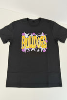 Bulldogs Stars Graphic Tee-Graphic Tees-TB TEES-Three Birdies Boutique, Women's Fashion Boutique Located in Kearney, MO