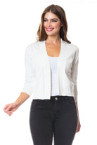 Cielo Open Bolero Cardigan { product_type }}